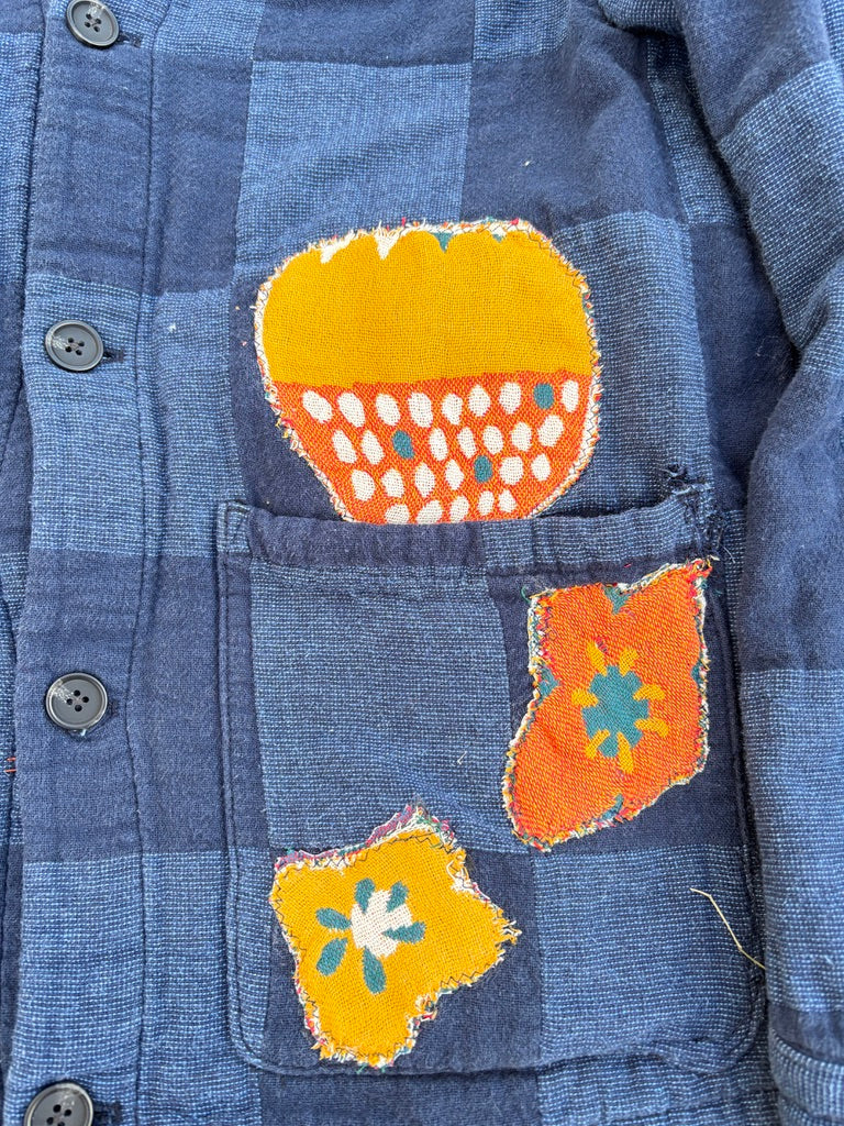 The Beaver Moon Shacket – Upcycled Blanket Jacket | Cozy Sustainable Cottagecore Outerwear