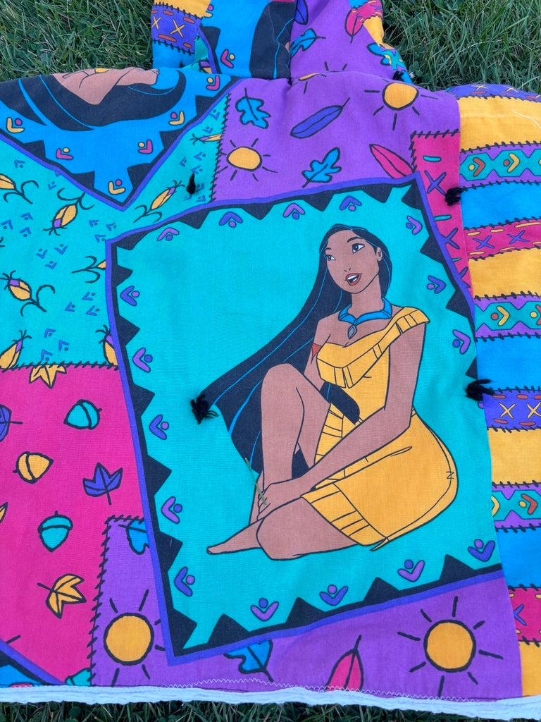 The Riverbend Snug Rug – Upcycled Oversized Sleeping Bag Shacket