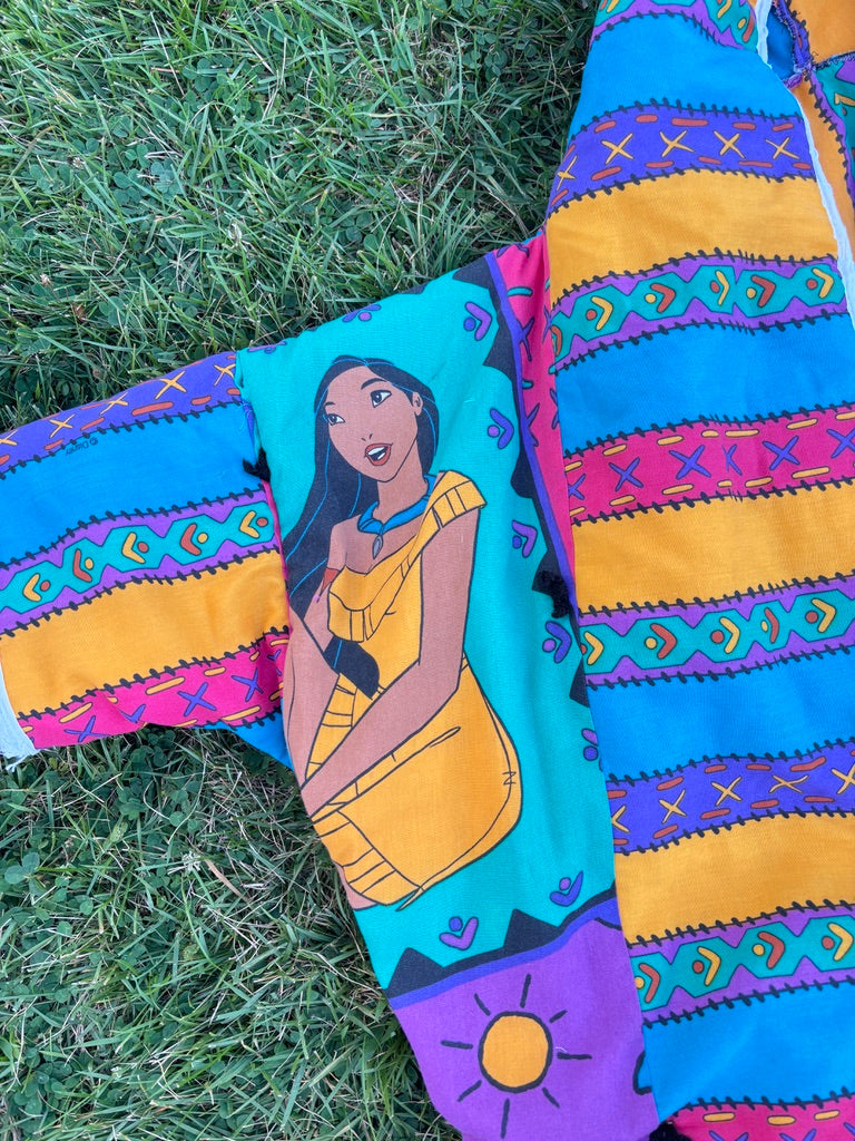 The Riverbend Snug Rug – Upcycled Oversized Sleeping Bag Shacket