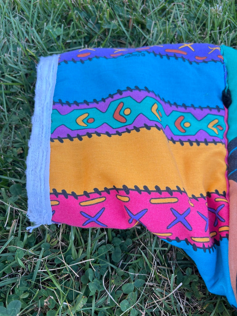 The Riverbend Snug Rug – Upcycled Oversized Sleeping Bag Shacket