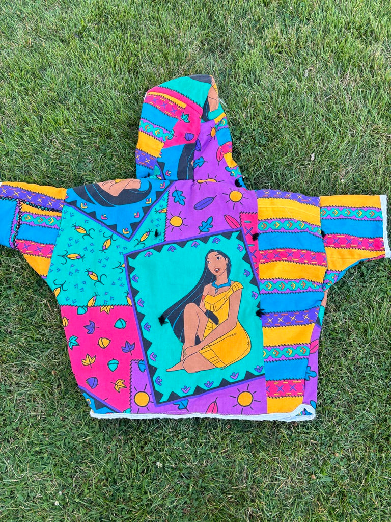 The Riverbend Snug Rug – Upcycled Oversized Sleeping Bag Shacket