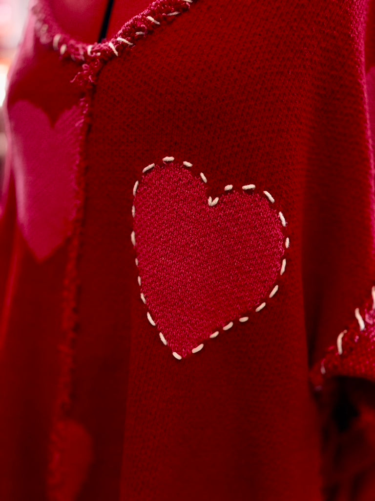 ❤️ Sweetheart Lounge Set | Upcycled Blanket Matching Cozy Set with Pockets