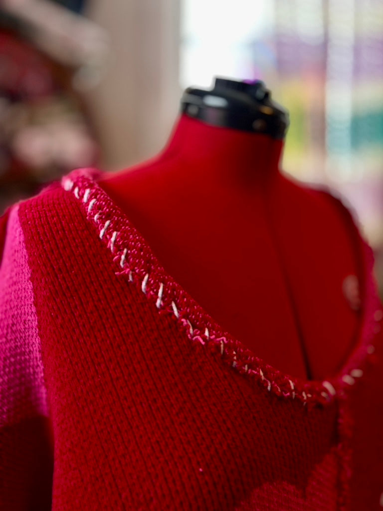 ❤️ Sweetheart Lounge Set | Upcycled Blanket Matching Cozy Set with Pockets