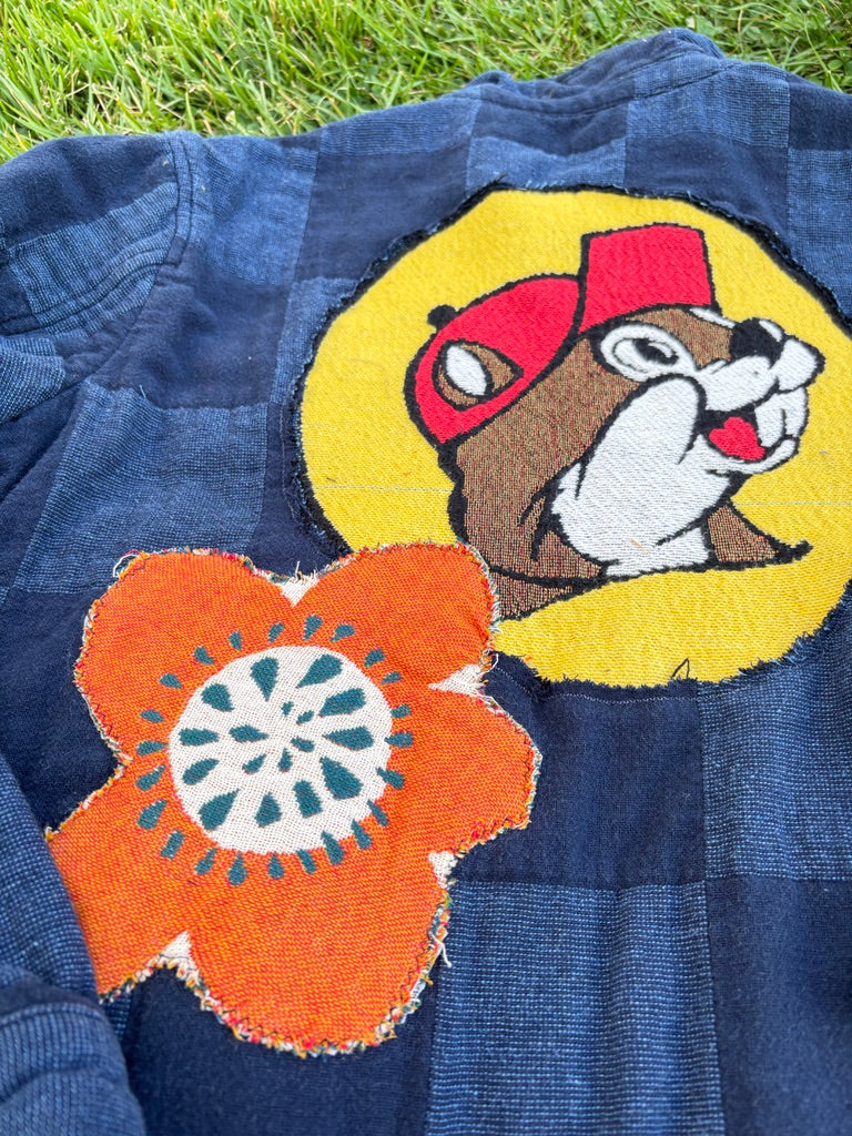 The Beaver Moon Shacket – Upcycled Blanket Jacket | Cozy Sustainable Cottagecore Outerwear